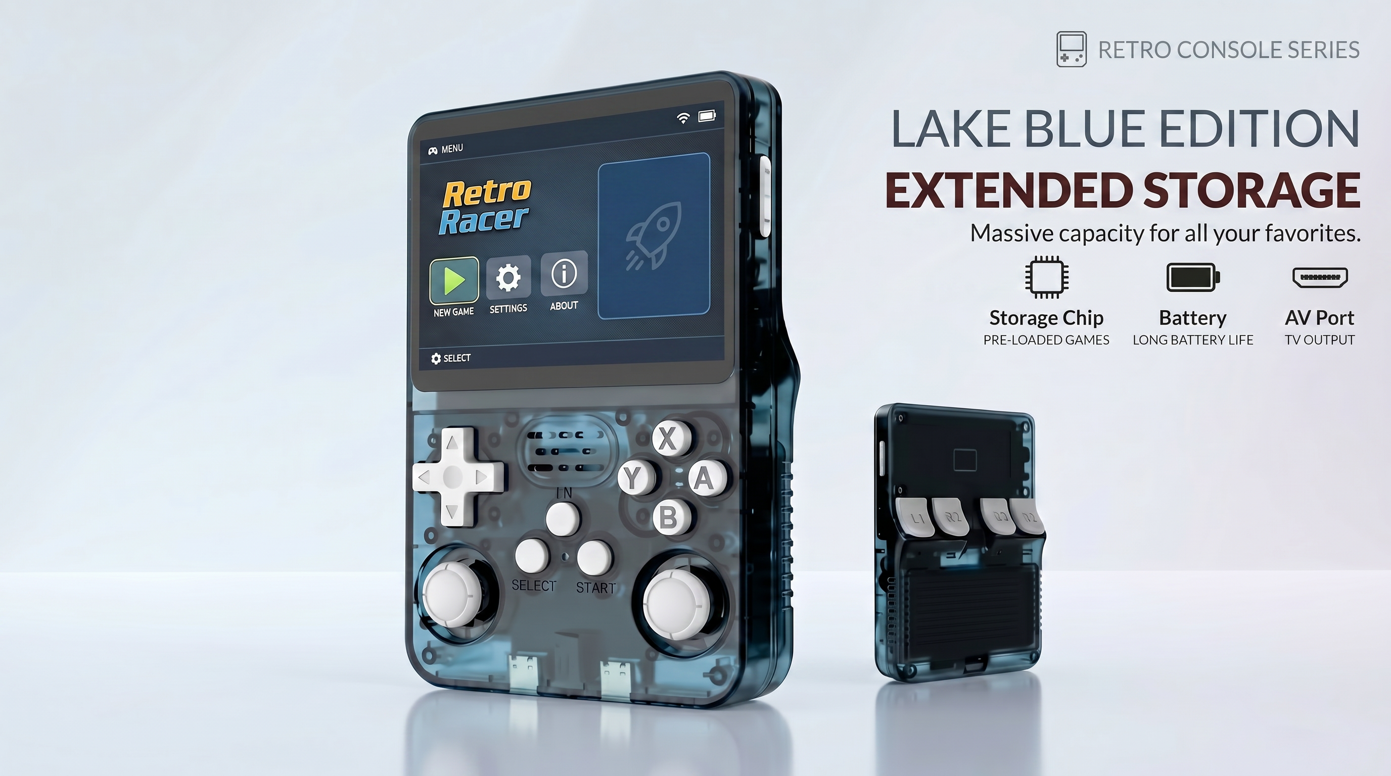 Arkos R36S Retro Handheld Console | 3.5" IPS Display | Linux | 64GB