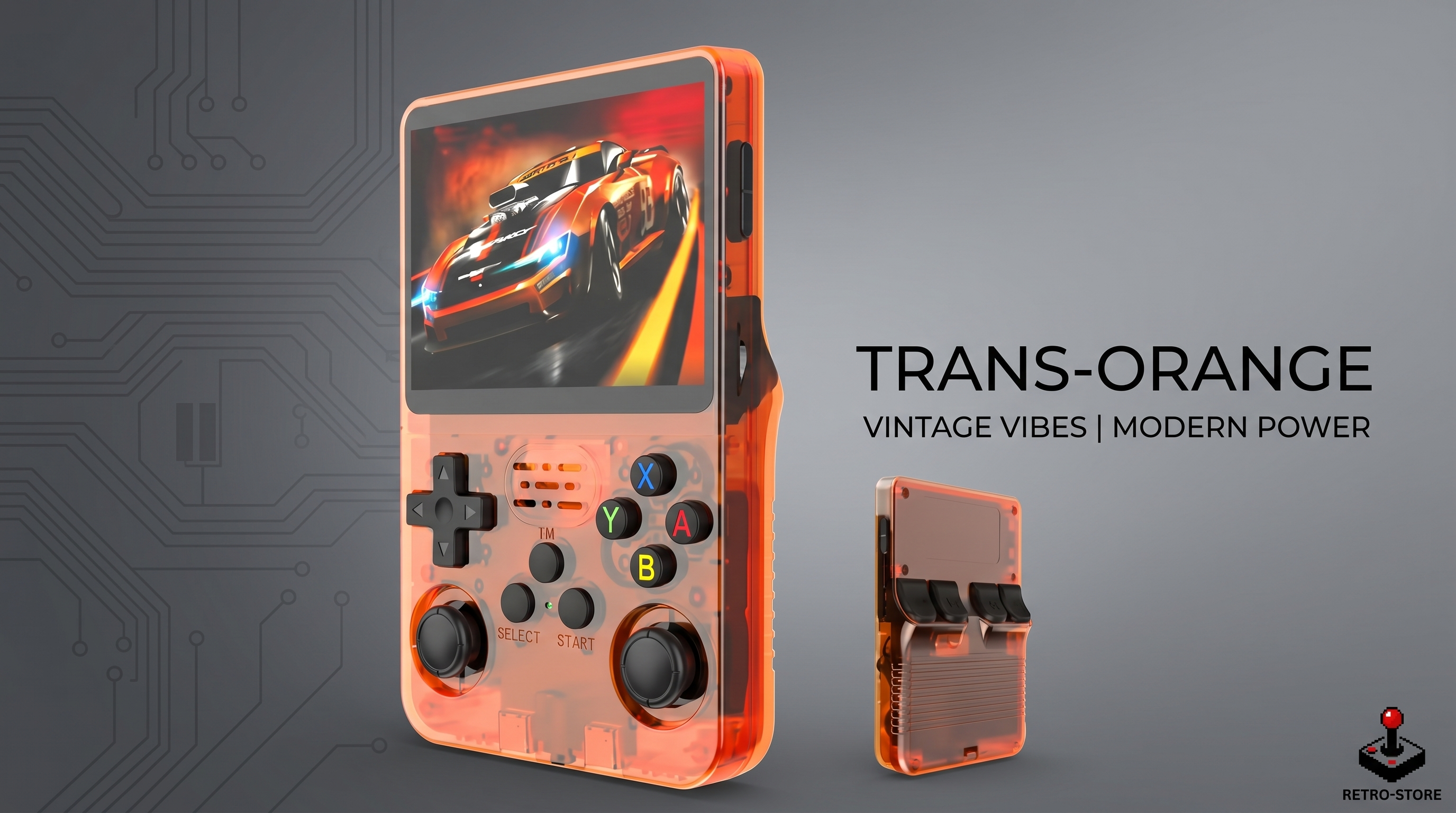 Arkos R36S Retro Handheld Console | 3.5" IPS Display | Linux | 64GB