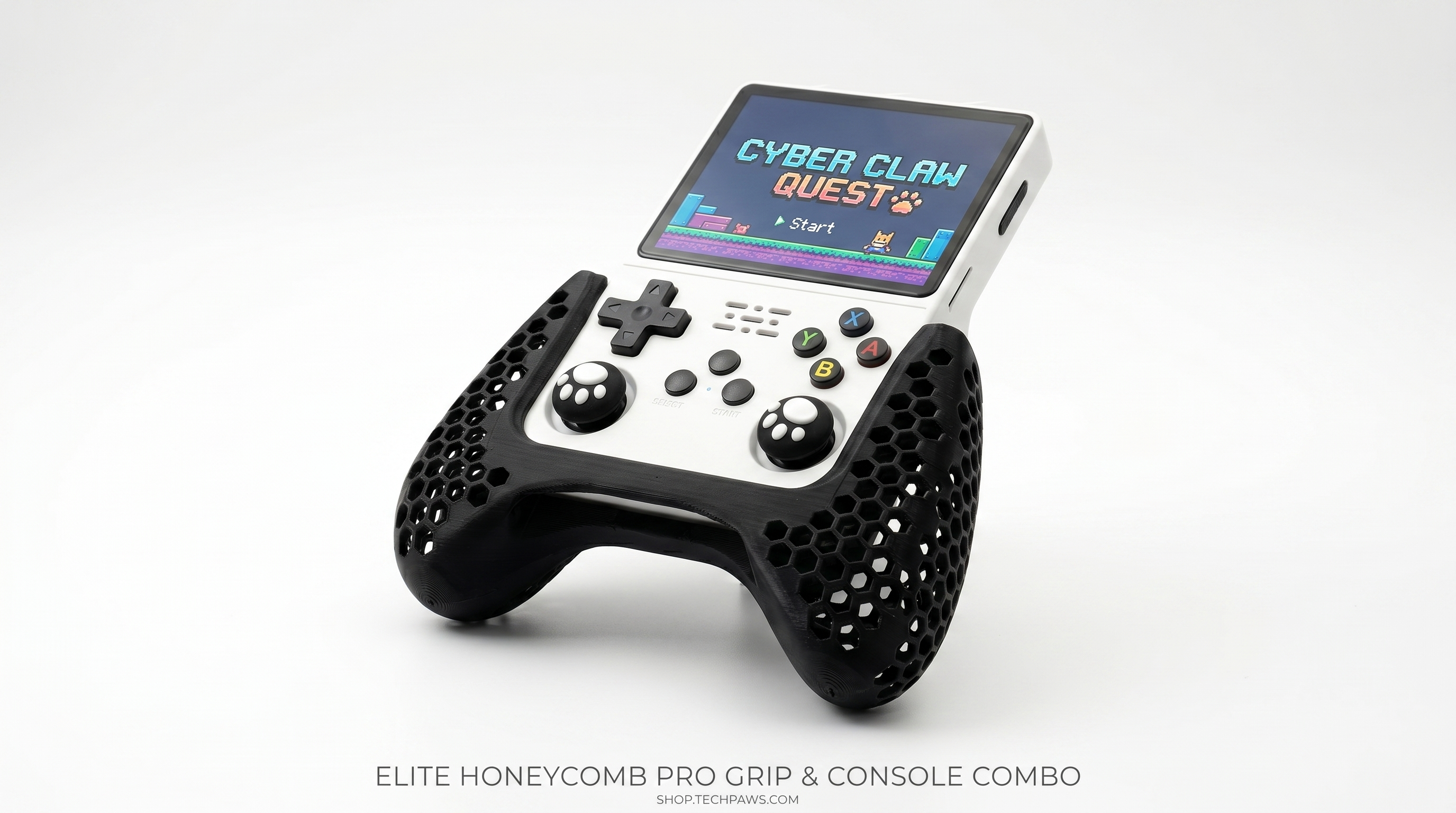 3D Printed Grip For R36S Console