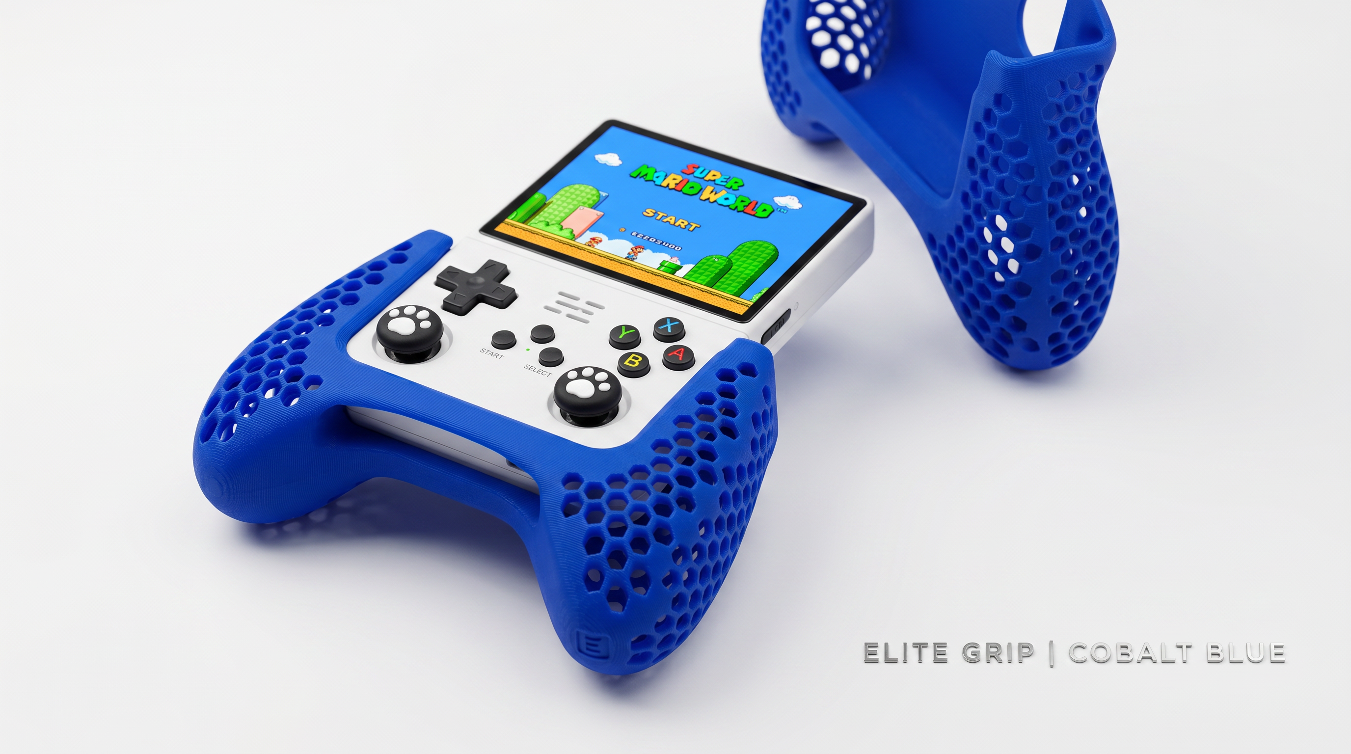 3D Printed Grip For R36S Console