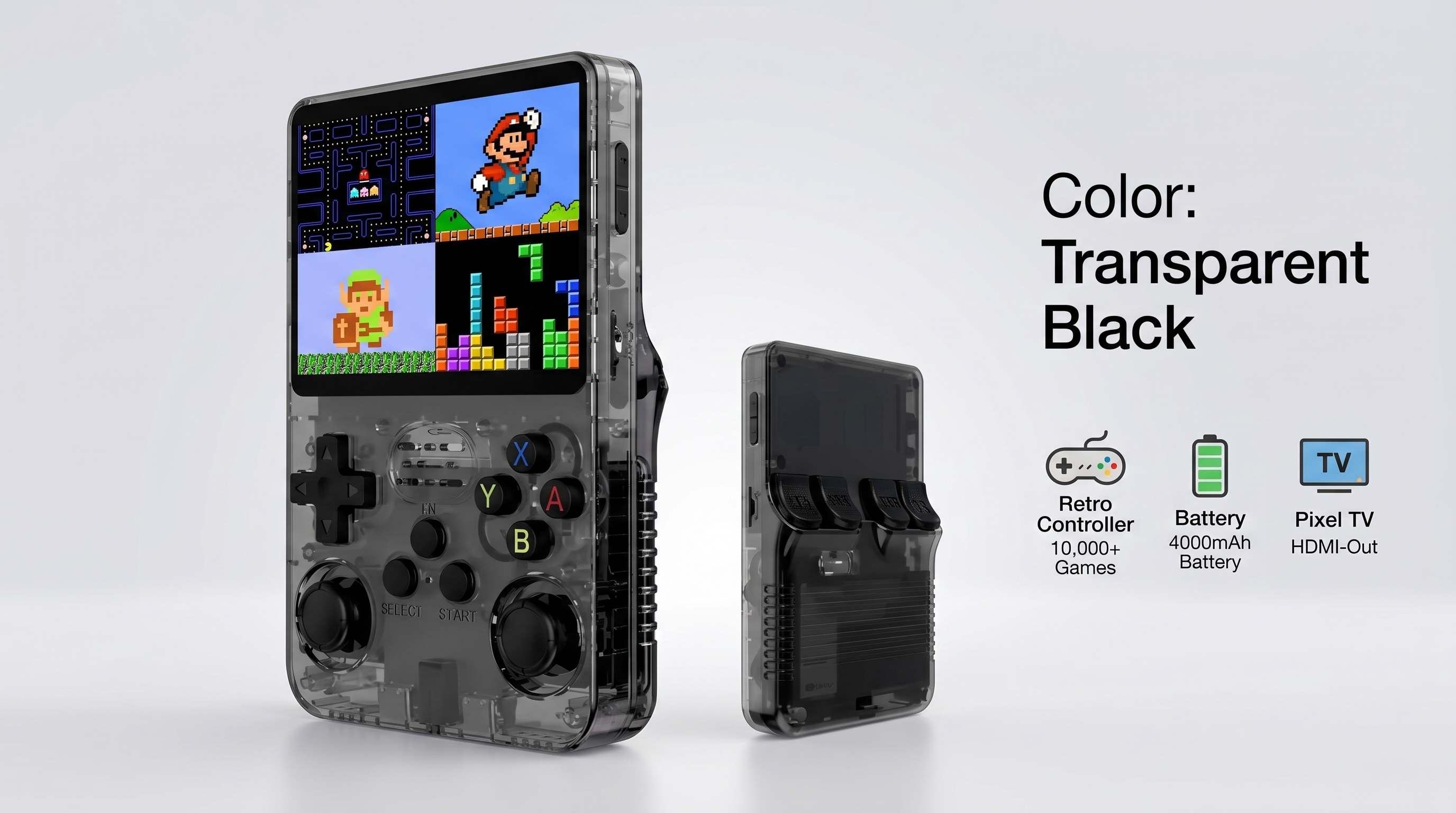 Arkos R36S Retro Handheld Console | 3.5" IPS Display | Linux | 64GB