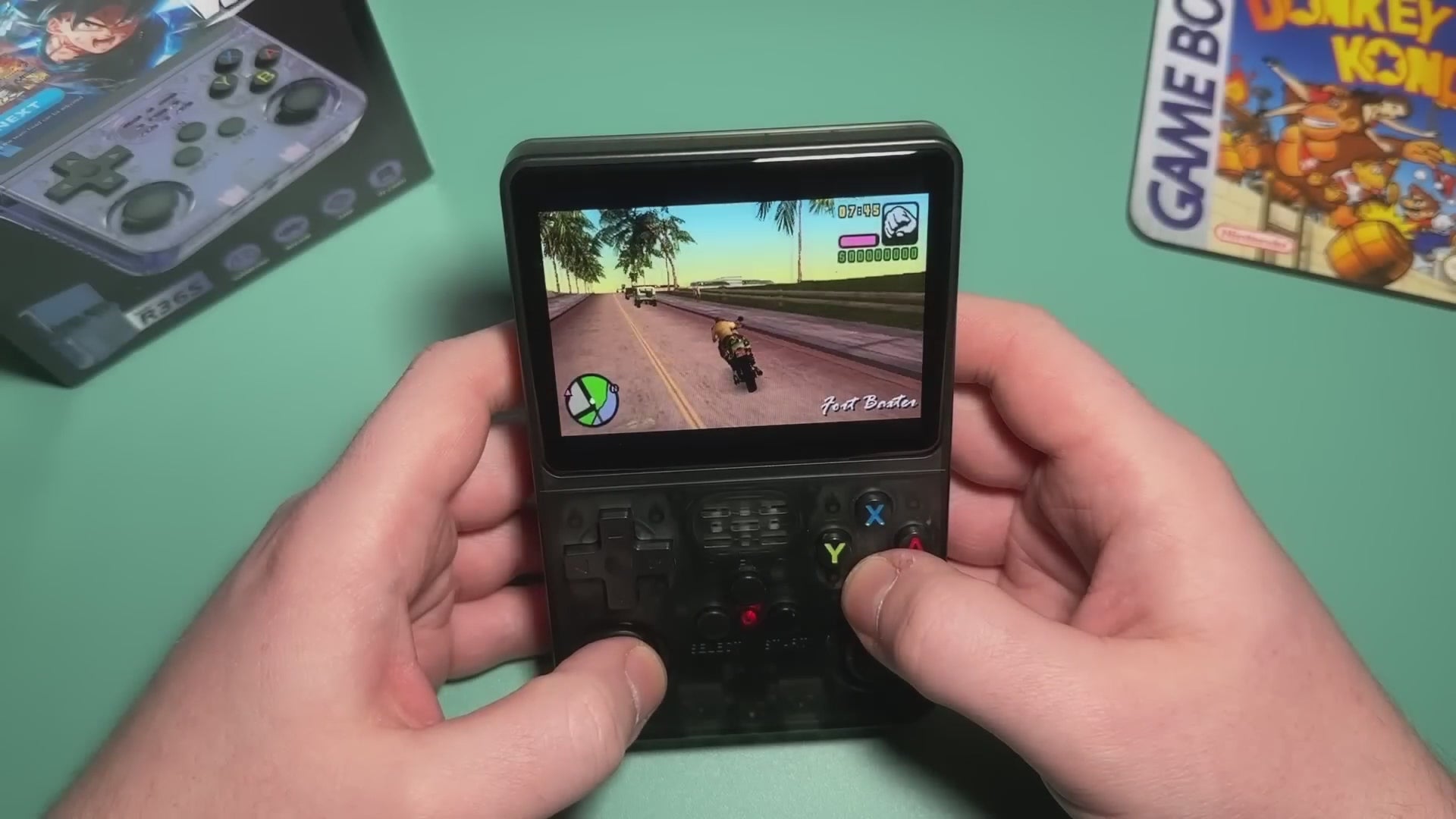 Arkos R36S Retro Handheld Console | 3.5" IPS Display | Linux | 64GB